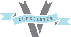 V Chocolates Logo