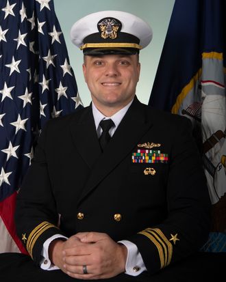 Lieutenant Commander Justin DeVillar