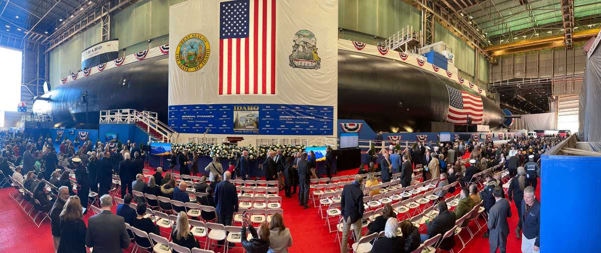 Home | USS Idaho Commissioning Committee