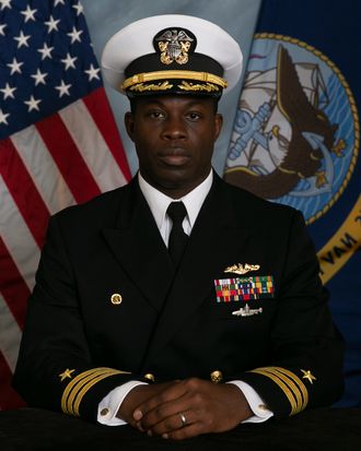 Commander Randall Leslie