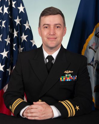 Lieutenant Commander John Whitaker, PhD